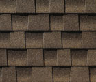 Image of A Brown Shade barkwood Roof Material